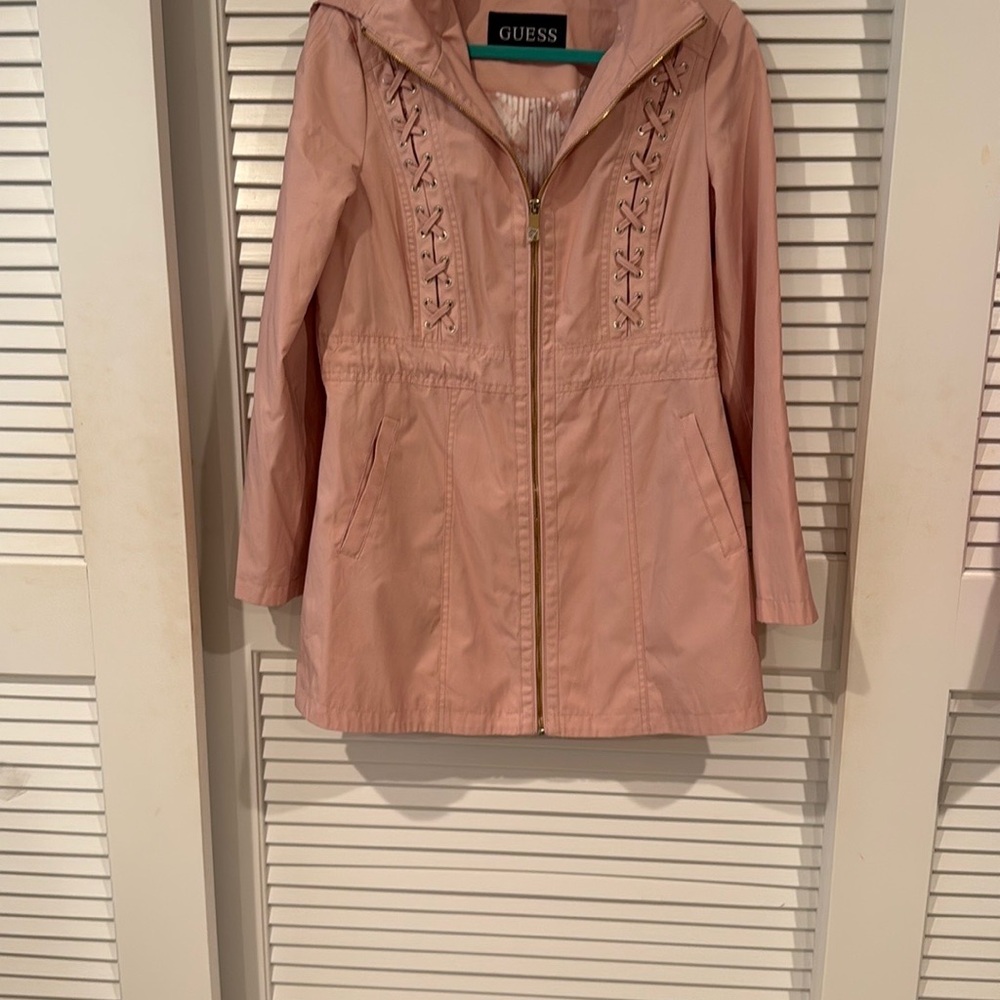 GUESS Women's Blush Utility Jacket